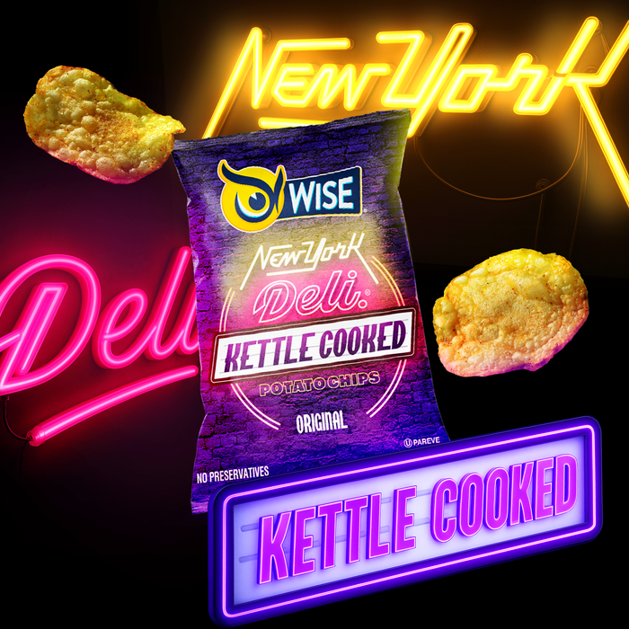 New York Deli Kettle Potato Chips