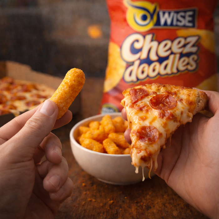Honey BBQ Baked Puffs